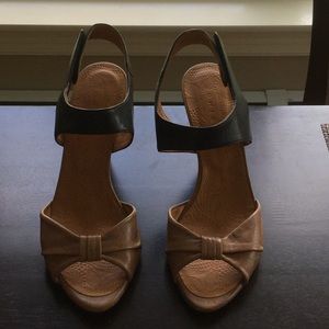 Chie Mahara 38 1/2 Sandal- Brand New